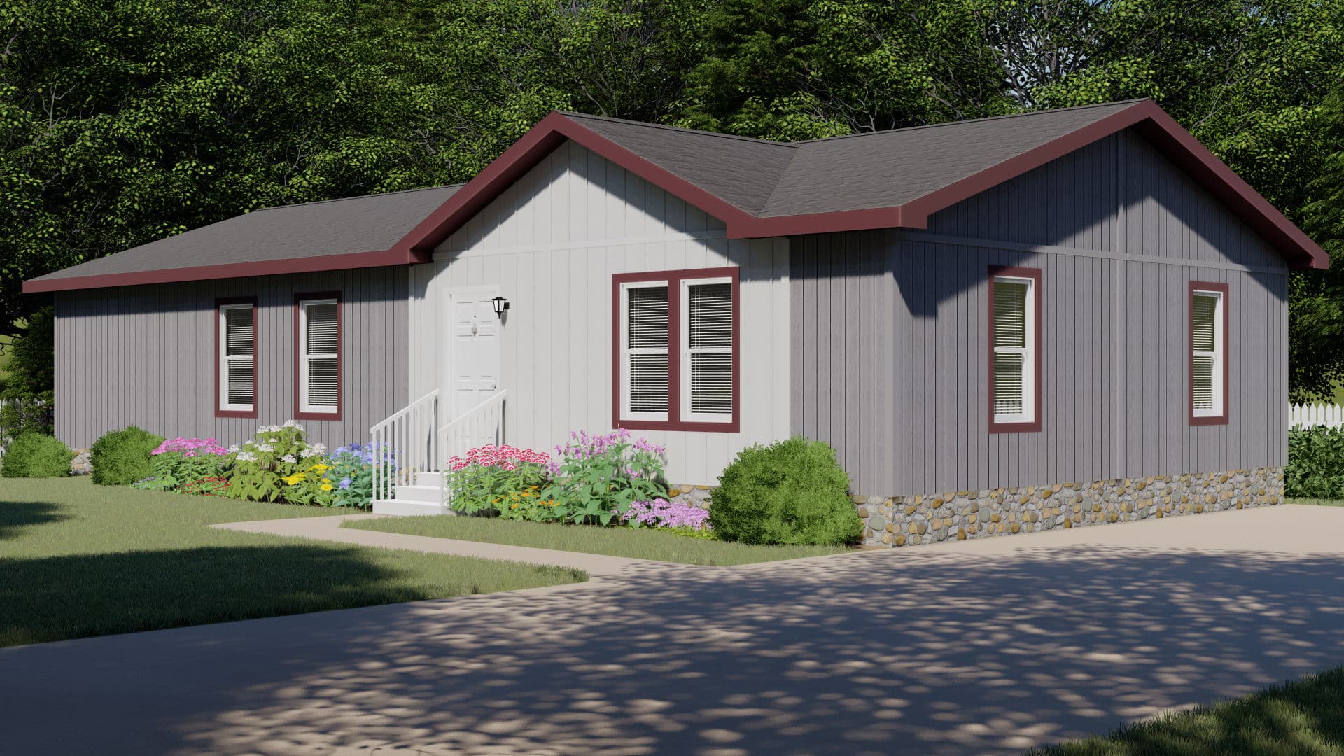 Columbia river multi-section 2022 hero, elevation, and exterior home features