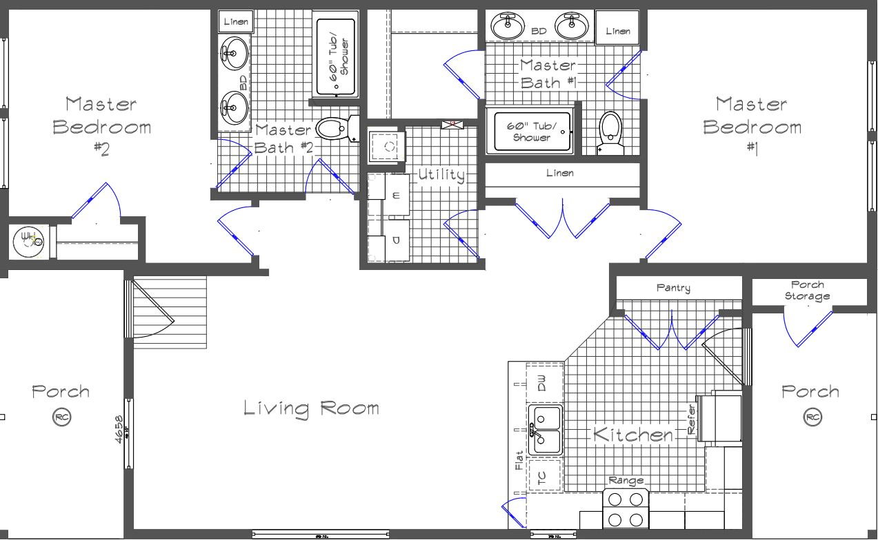 Cedar canyon 2090 floor plan home features