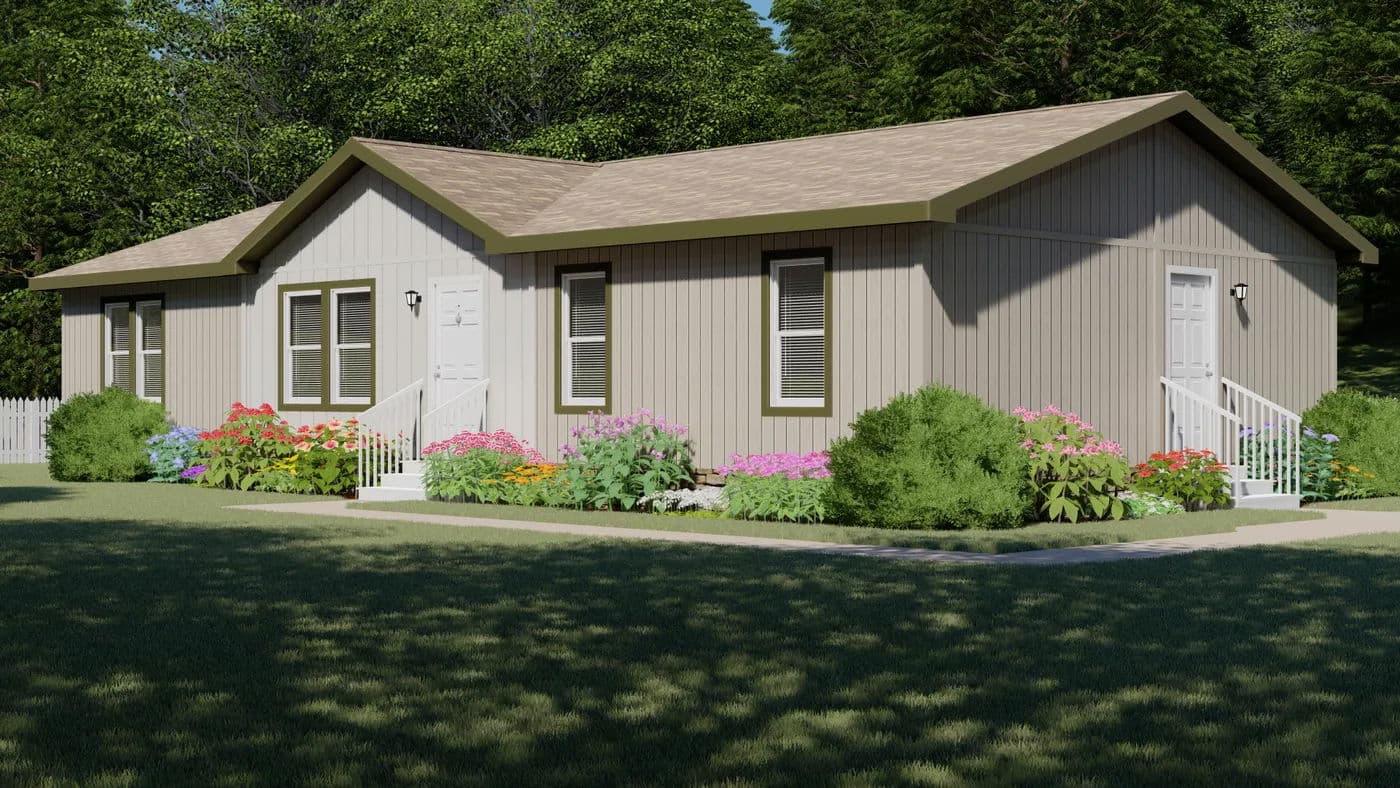 Columbia river multi-section 2032 hero, elevation, and exterior home features