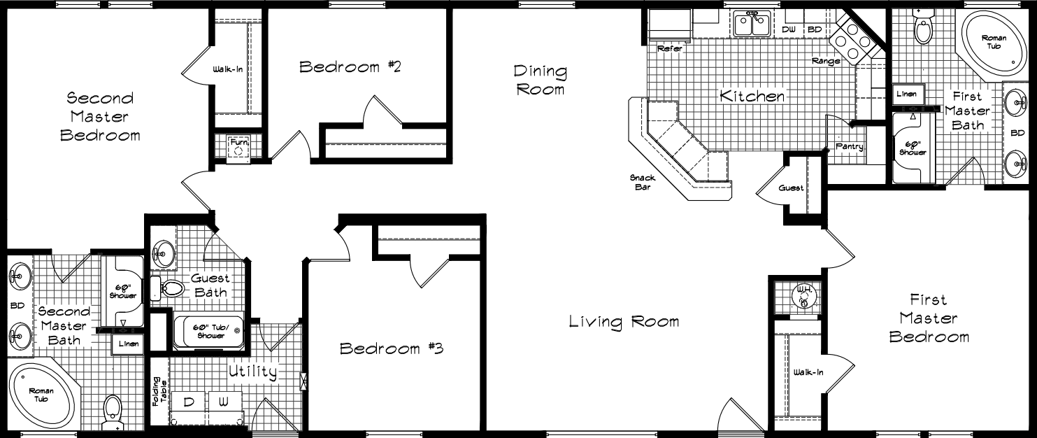 Cedar canyon 2067 floor plan home features