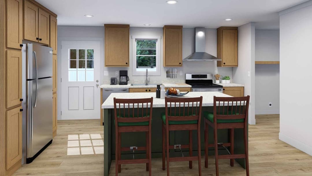 Tempo kitchen home features