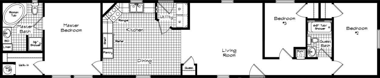 Cedar canyon 2052 floor plan home features