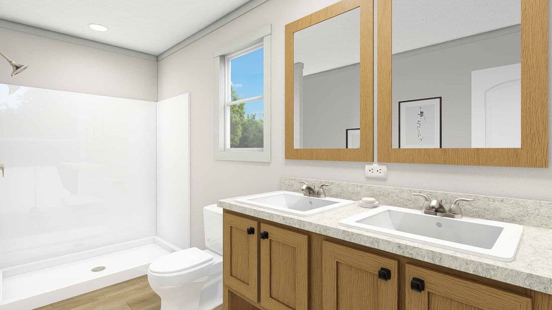 Under pressure bathroom home features