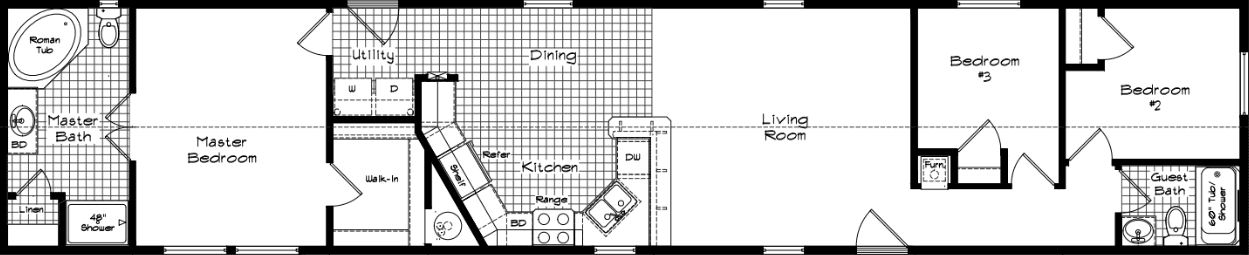 Cedar canyon 2051 floor plan home features