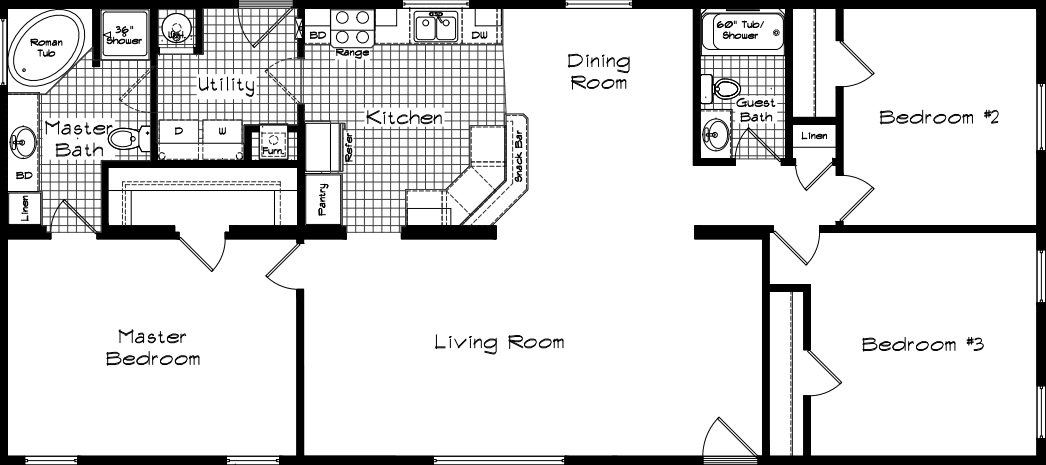 Cedar canyon 2016 floor plan home features