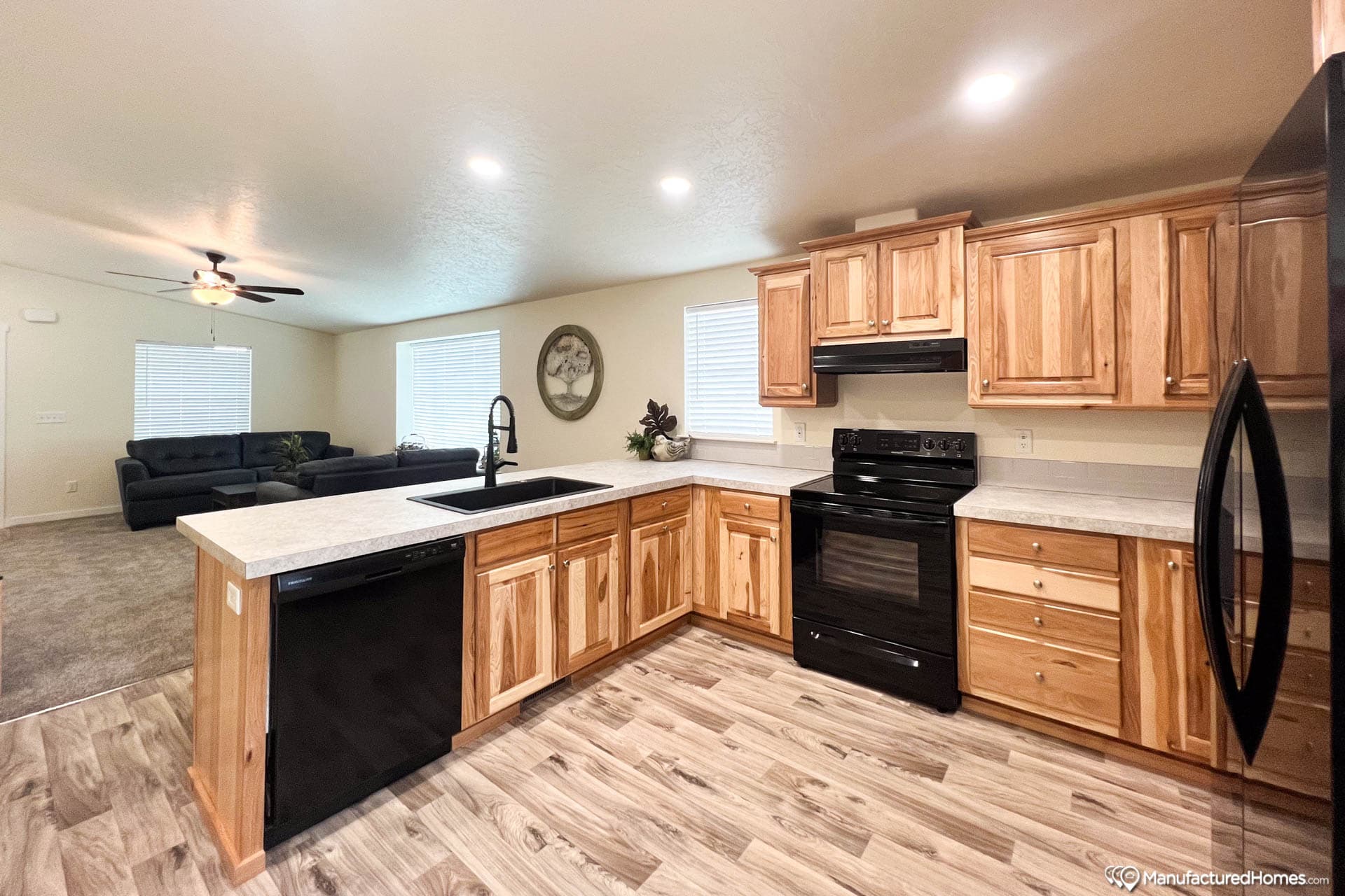 Cedar canyon 2090 kitchen home features