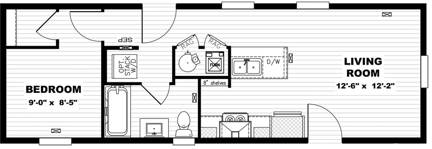 Imagine floor plan home features