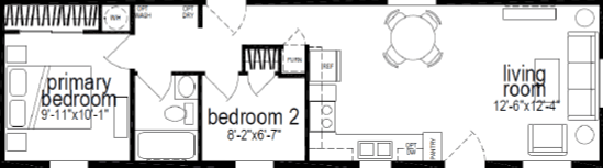 Ridgewood j430 floor plan home features