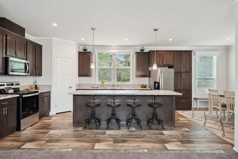 Hillcrest g865 kitchen home features