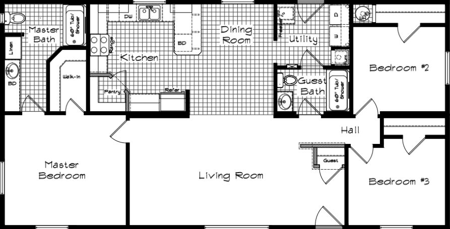 Cedar canyon 2011 floor plan home features