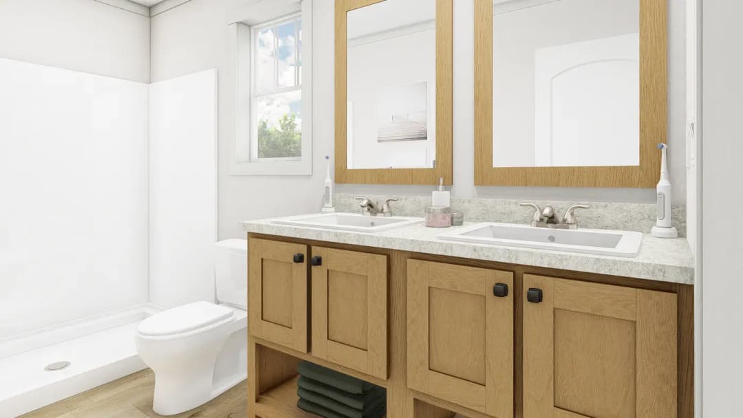 Tempo bathroom home features