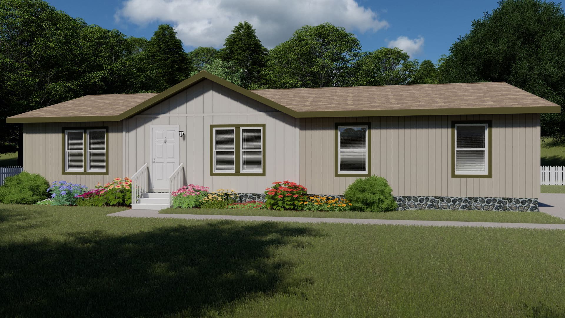 Columbia river multi-section 2021 hero, elevation, and exterior home features