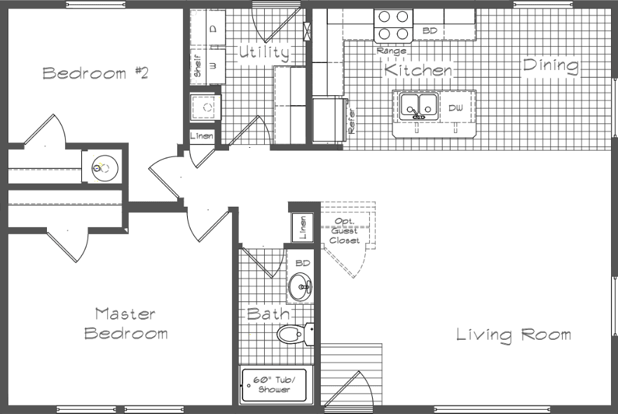 Cedar canyon 2093 floor plan home features