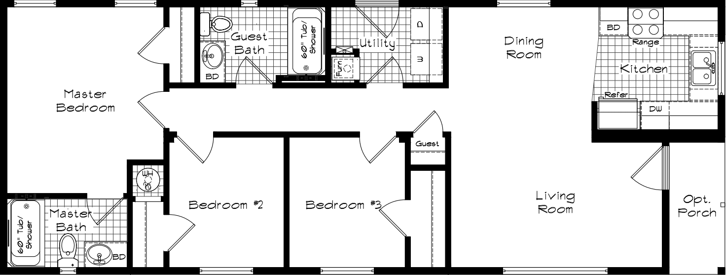 Cedar canyon 2026 floor plan home features