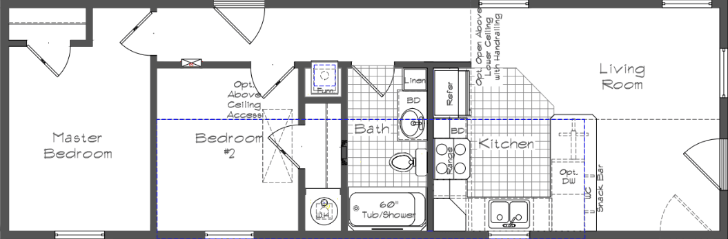 Cedar canyon 2071 floor plan home features