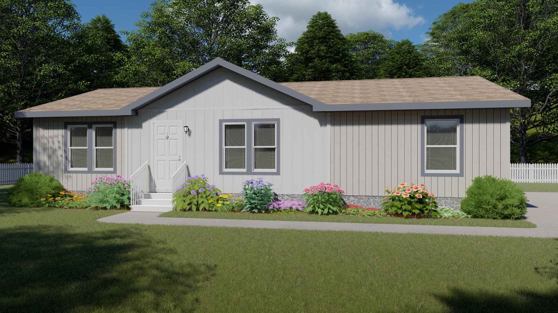 Columbia river multi-section 2019 hero, elevation, and exterior home features