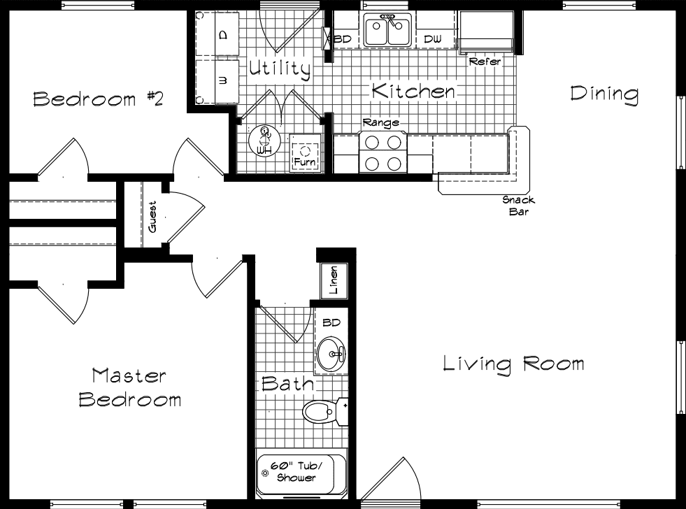 Cedar canyon 2055 floor plan home features