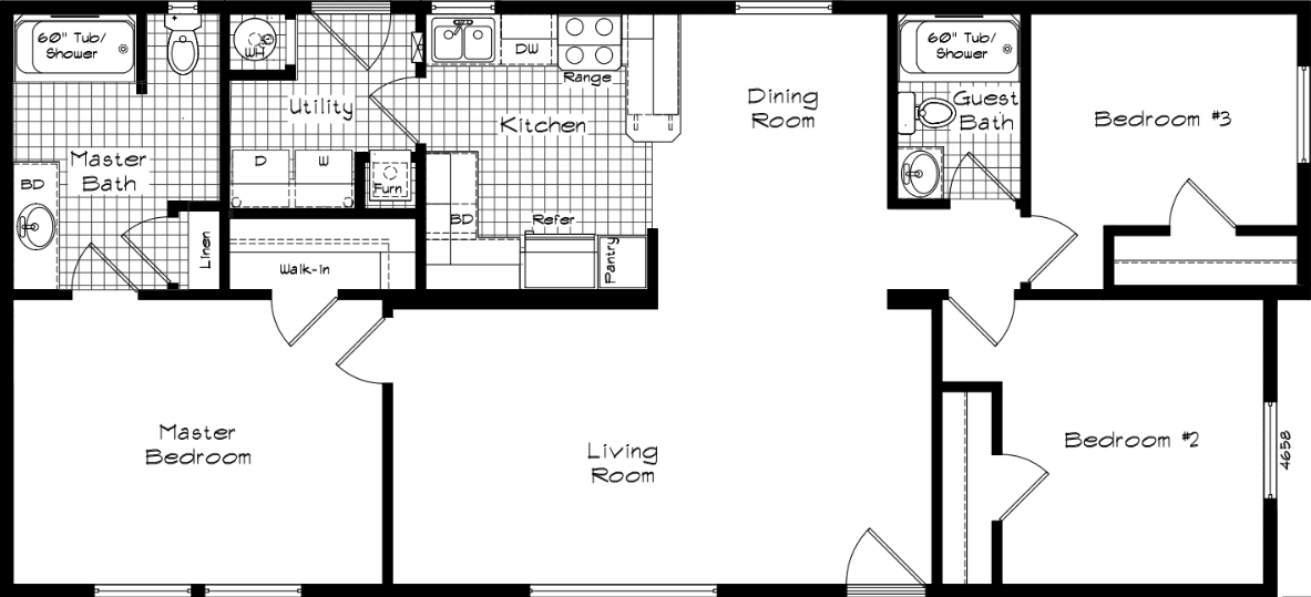 Cedar canyon 2028 floor plan home features