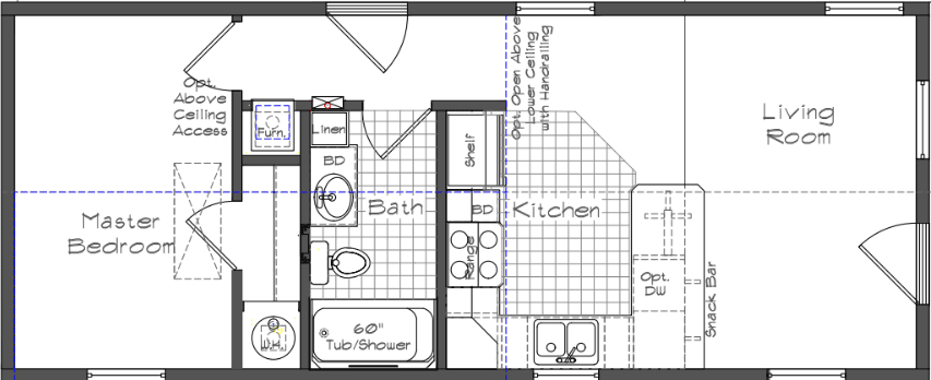 Cedar canyon 2070 floor plan home features